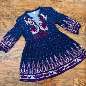 “Free People” style Boho dress ✨